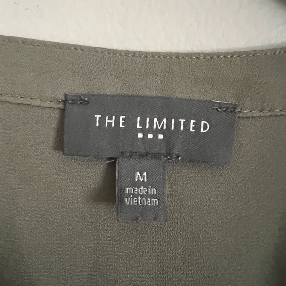 The Limited sheer button up blouse. - Picture 5 of 5